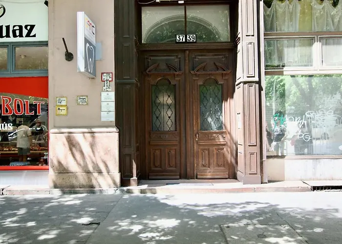 Lägenhet By Hi5- Jozsef Koerut Budapest